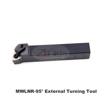 MWLNR1616H08 MWLNL2020K08 2525M08 95 grade de Cotitură Externe Instrument de Metal Strung Instrumente de Tăiere,CNC Instrument Cilindric instrumentul de cotitură