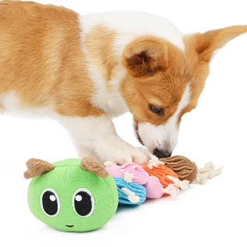 Jucării câine Agresiv pentru Rozatoare Fleece Câine Puzzle Jucării pentru animale de Companie