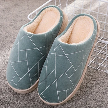2020 Vânzare Fierbinte pentru Femei Papuci Barbati Cupluri Geometrice Turma Caldă Non-alunecare Podea Acasă Papuci Pantofi de Interior Chinelo Masculino