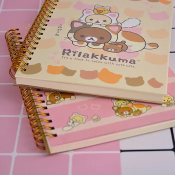 Kawaii Japonia desene animate hello kitty notebook Jurnal agenda de buzunar, carte de birou rechizite Japonia papetărie drăguț notebook pentru copii