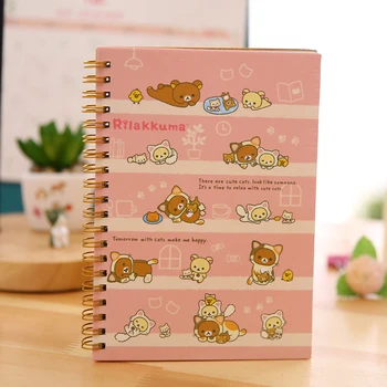 Kawaii Japonia desene animate hello kitty notebook Jurnal agenda de buzunar, carte de birou rechizite Japonia papetărie drăguț notebook pentru copii