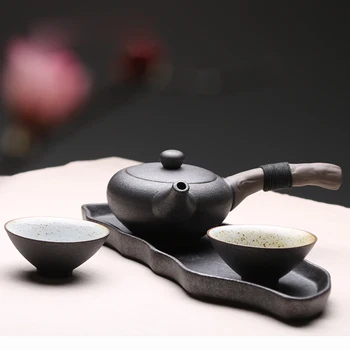 TANGPIN cafea, seturi de ceai set de ceai japonez ceainic ceramic fierbător chineză kung fu seturi de ceai