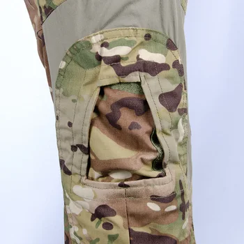 Airsoft Bdu Gen3 Uniformă de Luptă Emerson Tactice Cămașă și Pantaloni genunchiere camuflaj Multicam vânătoare lunetist haine disfraz sitka