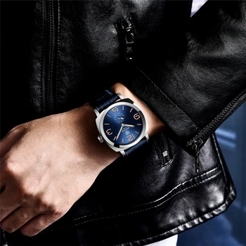 BENYAR 2020 Nou Mens Ceasuri de Top de Brand de Lux Automat Mechanical Ceas de Bărbaților Oameni de Afaceri Impermeabil Ceas Sport Reloj Hombre