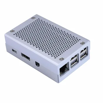 Pentru Raspberry Pi 3 Caz Metalic din Aluminiu cu ventilator de Răcire pentru Raspberry Pi Caz pentru Raspberry Pi 3 Model B+ radiator