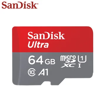 Card de Memorie SanDisk DE 256 200GB SDXC Clasa 10 TF Card de 64GB, 128GB Viteză maximă de Citire 98 MILIOANE/s Microsd A1 UHS-I de Memorie Micro SD Card