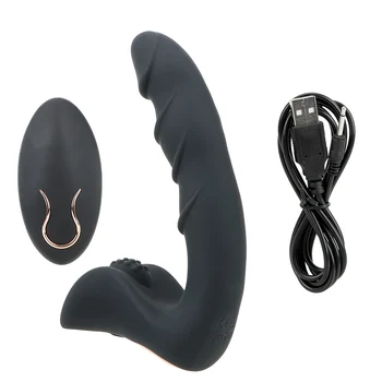OLO 10 Frecvență fără Fir Control de la Distanță Anal Plug Prostata Masaj Analsex Penis artificial Vibratoare Adult Jucărie jucărie Sexuală pentru Bărbați