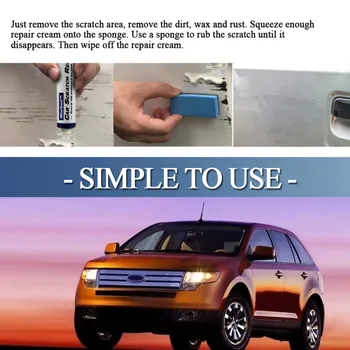 Masina Zero Clar Remover Repararea Umple Vopsea Pen Tool Profesionale Aplicator Atinge Până Reparații Auto Impermeabil Strat De Pictura 1