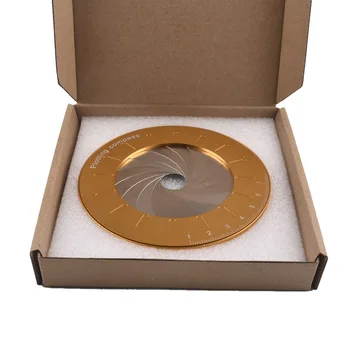 Cercul de Desen Instrument de Filtru, Rotund Cerc Instrument din Oțel Inoxidabil Reglabil de Măsurare Conducător pentru Elaborarea Desen, Aliaj de Aluminiu Dra