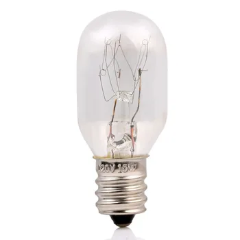 120V 15 Watt Lampa de Sare Himalaya Becuri Incandescente de Sticlă de Înlocuire Becuri E12 Socket-12Pack