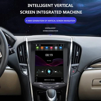 2DIN Android 9.0 Radio Auto Pentru Chevrolet Cruze Lacetti Clasic Lacett Tesla Stil 2008-Player Multimedia, Navigare GPS
