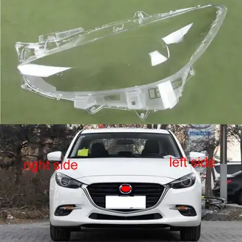 Pentru Mazda 3 Axela 2017 Far Capac Transparent Coajă Abajur Abajur Fata Faruri Acoperire Coajă Obiectiv