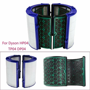 AD-Pentru Dyson Hp04 Tp04 Dp04 Sigilate în Două Etape Purificator de Aer Hepa & Filtru de Carbon Set