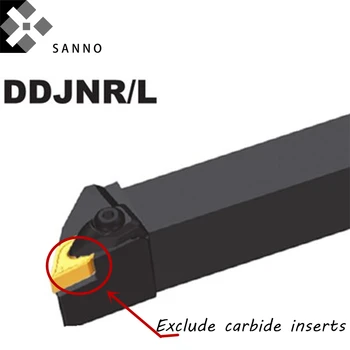 Indexabile instrument de tăiere cnc strung pană de prindere de cotitură bar DDJNR2020K15, 2525M15 / 3232P15 de cotitură externe suport instrument DDJNR/L