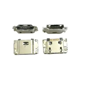 200PCS 7 pini Micro USB soclu jack portul de încărcare conector pentru Samsung Galaxy J3 J5 J7 J1 J100 J330 J330F J530 J530F J730 J730F