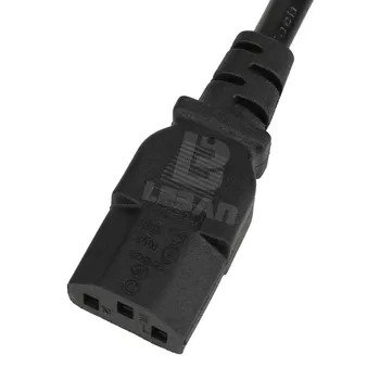 16.4' / 5M AC Power Conectați Cablul de alimentare Cablu (NE / EU / UK / UA) pentru Stroboscop Flash Monitor
