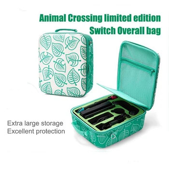 Pentru Nintendo Comutator Consolă Sac de Depozitare EVA Greu de Trecere a Animalelor care Transportă Caz Portabil Husă de Protecție pentru NS Accesorii de Joc