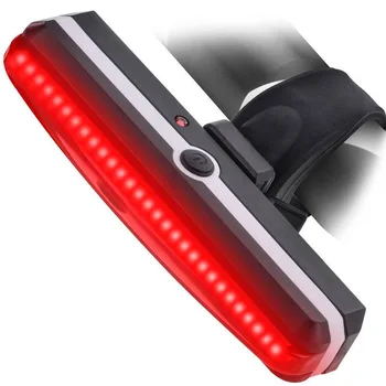 FangNymph Ultra Luminos de Biciclete Coada Lumina Biciclete USB baterie Reîncărcabilă de Înaltă Intensitate Accesorii pentru Biciclete de Munte