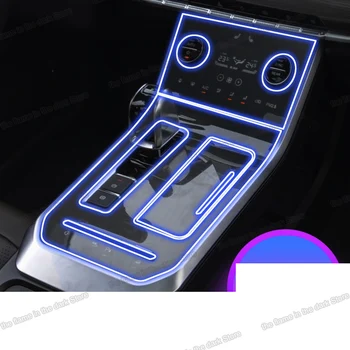 Lsrtw2017 TPU Mașină de viteze tabloul de bord de navigare gps cu ecran de Film Protector Autocolant pentru chery tiggo 8 2018 2019 2020 anti-scratch