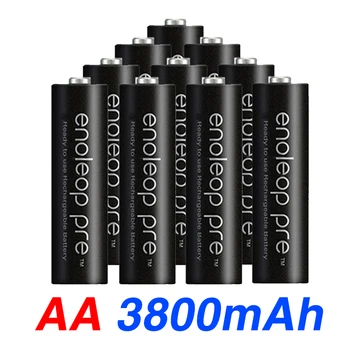 4buc eneloop baterii primare baterii aa AA Pro 3800 MAH 1.2 V NI-MH lanterna jucărie preîncălzit baterie reîncărcabilă