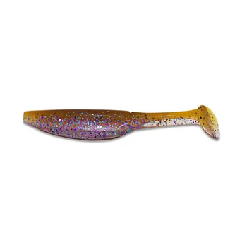NOEBY apă Sărată Moale Momeală Artificială 10/12.5/15cm Shad Lure Dublu de Cauciuc de Culoare Momeli de Pescuit S8019