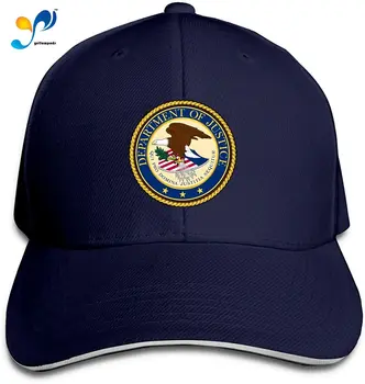 Sigiliu al Statelor Unite Departamentul de Justiție Bărbați Femei Clasică Pălărie la Modă Capac de Vârf Cowboy