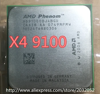 CPU AMD Phenom X4 9100 procesor 1.8 G/AM2+/ 940 Pini /Quad-CORE / 2MB L3 Cache (lucru Transport Gratuit)