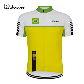 Brazilia, echipa de ciclism jersey echipă profesionistă de Ciclism Purta Moale puncte albe Biciclete Haine de Ciclism de Îmbrăcăminte ciclism bike wear 6540