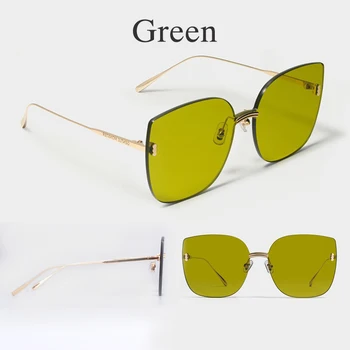 2020 Noua Moda Coreea de design fără Frontiere ochelari GM ochelari de soare femei BLÂND MODMO bărbați femei ochelari de Soare Polarizat lentile UV400