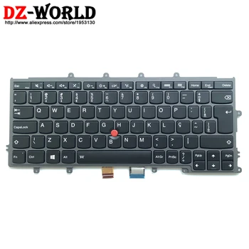 BR PT Noi/Orig pentru Thinkpad X230S X240 X240S X250 X260 portugheză Braziliană Tastatură cu iluminare din spate Teclado 04X0219 04X0181 0C44024