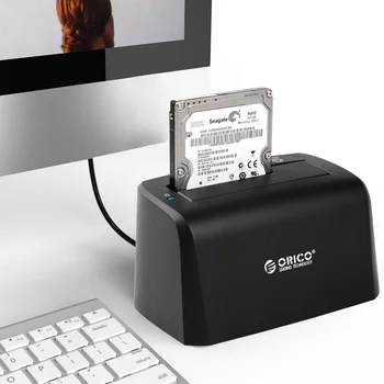 ORICO ABS 2.5/3.5 inch USB2.0/USB3.0 SATA HDD SSD Cabina de Hard Disk Cutie Mobil Caz Extern pentru Laptop Notebook PC-ul
