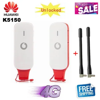Deblocat HUAWEI K5150 4G LTE FDD 150Mbps USB Stick 4G LTE usb Modem PK E392 E398 E3276 K5005