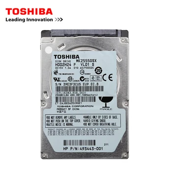 TOSHIBA Brand de Laptop DE 2.5 