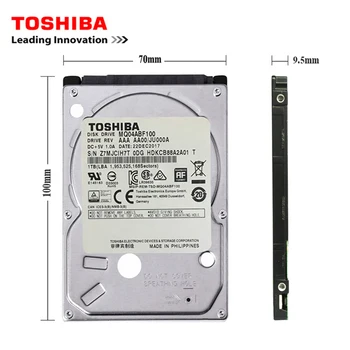 TOSHIBA Brand de Laptop DE 2.5 