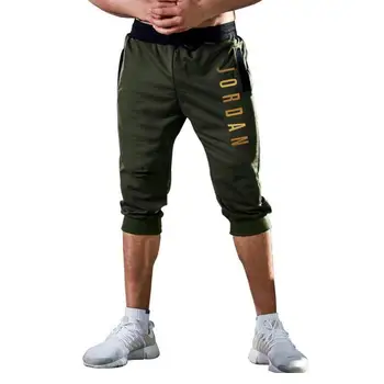 Vara bumbac barbati casual pantaloni jogging Codrin respirabil pantaloni scurți de bumbac de înaltă calitate, sport casual pantaloni scurți