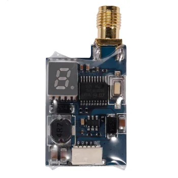 TS5823LS 5.8 G Mini 25-200MW 48CH RP-SMA Putere Reglabilă FPV Transmițător