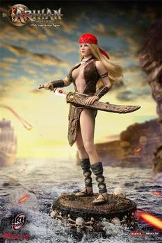 În Stoc Colectie TBLeague PL2019-154 1/12 Scară de sex Feminin Arhian Pirat 6 cm figurina Model pentru Fanii Cadouri de Vacanță