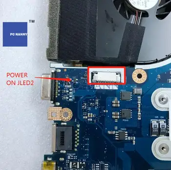 PCNANNY NEW75 LA-5912P + radiator + CPU = LA-5911P pentru ACER Aspire 5552G 5551G Laptop placa de baza MBBL002001 HD 4200 DDR3