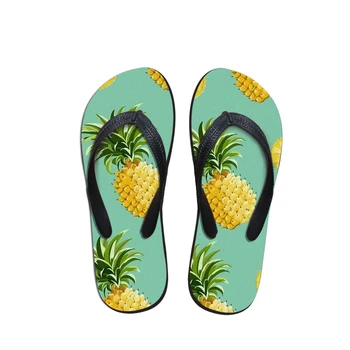 Personalizate pentru Bărbați papuci de Vara Ananas Model de Papuci Om Casual EVA Pantofi de Moda de Vară de Călătorie Sandale de Plaja Engros