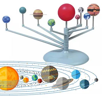 Sistem Solar Planetariu Model de Kit de Astronomie Știința Proiect DIY Copii Cadou de vânzare în întreaga Lume