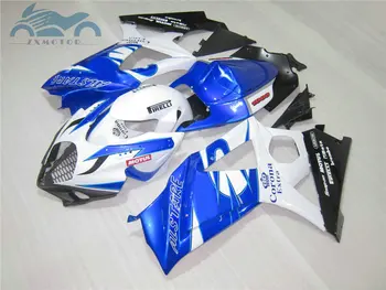 Personalizat Carenaj kituri pentru Suzuki GSXR 1000 K7 K8 2007 2008 motocicleta de strada strada carenajele kit GSXR1000 07 08 albastru corona GD12