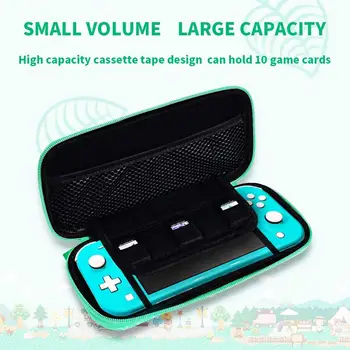 5 In 1 Pentru Nintendo Comutator lite cutie de transport cu 2 Pack Ecran Protector 2 Buc Thumb Grips Capace de Călătorie Portabil Transporta Caz