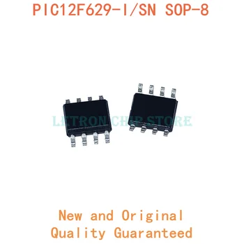 10BUC PIC12F629-I/SN SOP8 PIC12F629 POS-8 12F629 POS SOIC8 SOIC-8 SMD noi și originale IC Chipset