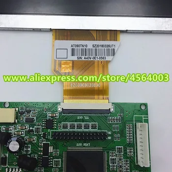 9 inch 800*480 TTL controller HDMI VGA 2AV matrix display ecran Audio Monitor LCD AT090TN10 driver de placa Raspberry pi PC