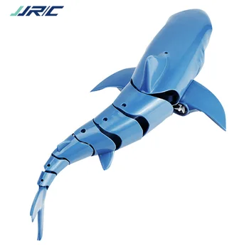 JJRC S10 Control de la Distanță Rechin 2.4 G 4 canale RC Pește 20 de Minute Electric de Simulare RC Mini Vas rezistent la apa Nava Jucării Pentru Copii