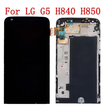 LCD Pentru LG H840 H850 G5 Display LCD Touch Screen Digitizer Asamblare Cu Cadru 2560x1440 Pantalla de Înlocuire Pentru 5.3