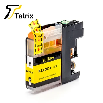 Tatrix LC563 Cartuș de Cerneală Pentru Borhter MFC-J2310 J2510 J3520 J3720 Printer