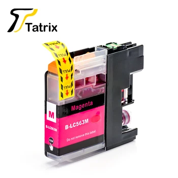 Tatrix LC563 Cartuș de Cerneală Pentru Borhter MFC-J2310 J2510 J3520 J3720 Printer