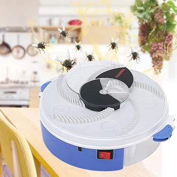 Capcane insecte Fly Trap Electrice USB Automată Muscari Fly Trap Pest Reject Control de Veghe Mosquito Zbor Fly Killer Fly Trap