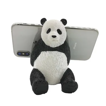 Suport de Telefon inteligent Panda Telefon Mobil Suport de Birou de Sprijin Decor pentru iPhone XiaoMi, Huawei Samsung
